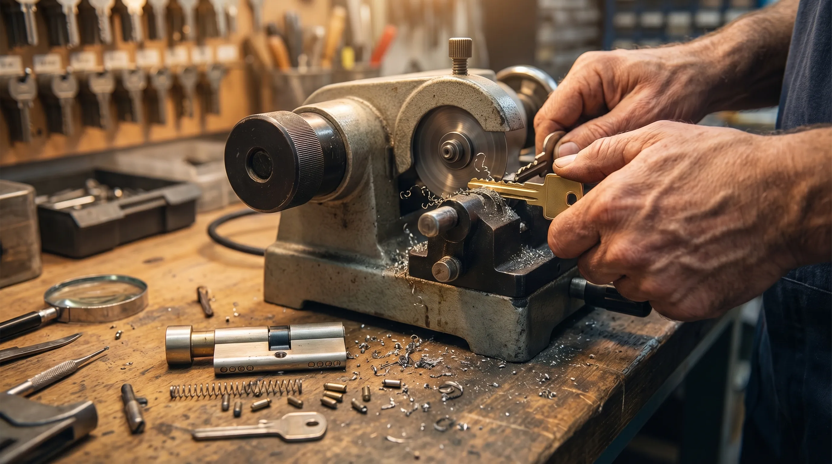 Can a Locksmith Make a Key from a Lock?