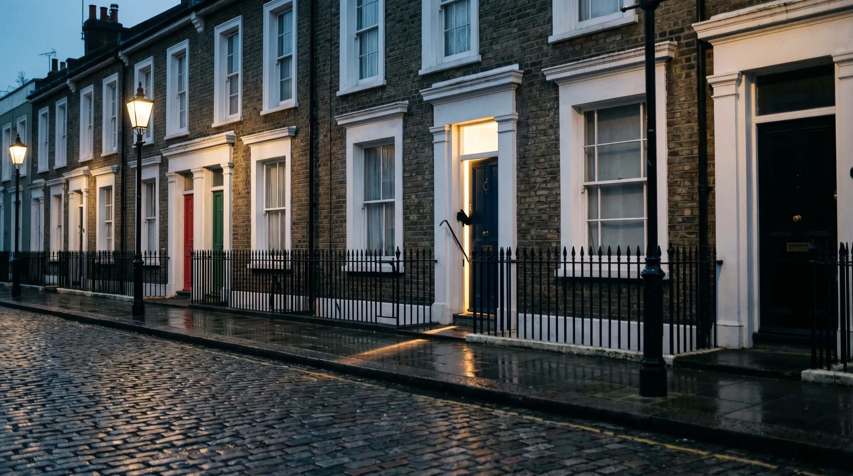 How Do Burglars Break Into Houses in London?