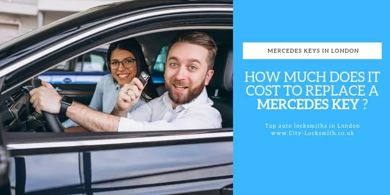 How Much Does a Mercedes Key Replacement Cost?