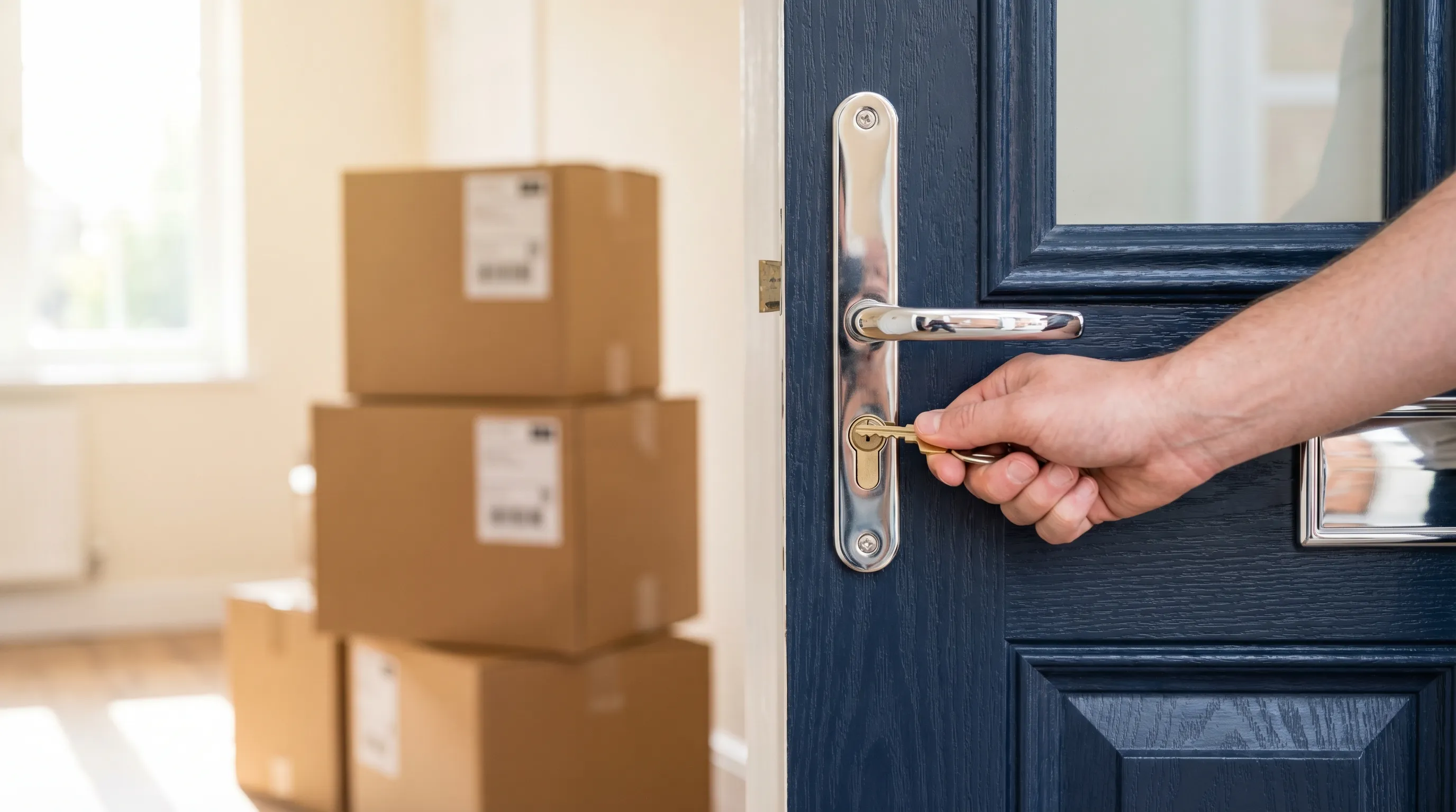 Should You Change Locks When Moving Into a New House?